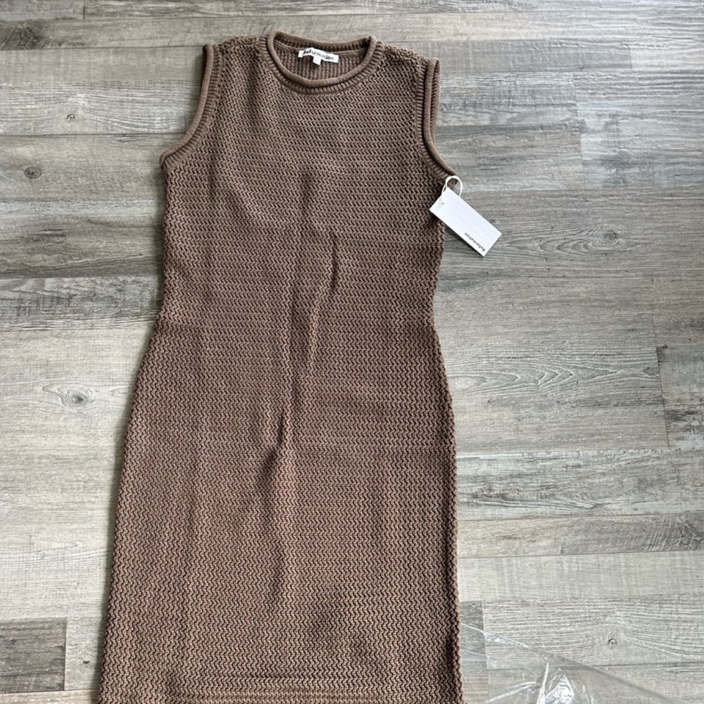 COPY - NWT 💫 Reformation Nolan Open Knit Dress